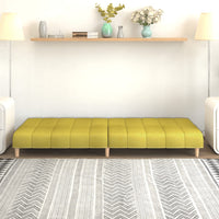 Thumbnail for Schlafsofa 2-Sitzer Grün Stoff