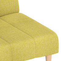 Thumbnail for Schlafsofa 2-Sitzer Grün Stoff