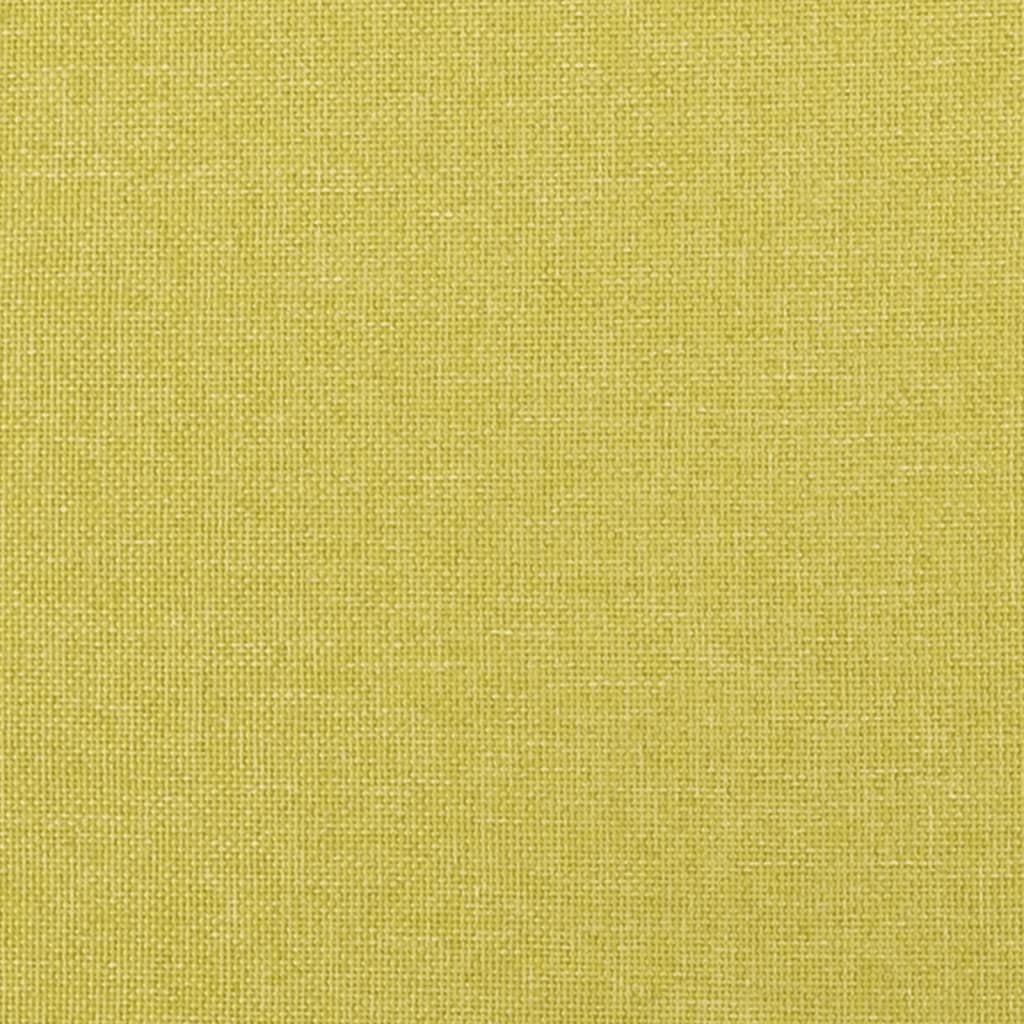 Schlafsofa 2-Sitzer Grün Stoff