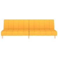 Thumbnail for Schlafsofa 2-Sitzer Gelb Stoff