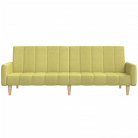 Thumbnail for Schlafsofa 2-Sitzer Grün Stoff