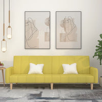 Thumbnail for Schlafsofa 2-Sitzer Grün Stoff