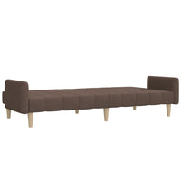 Thumbnail for Schlafsofa 2-Sitzer Taupe Stoff