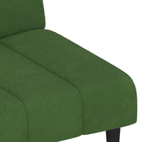 Thumbnail for Schlafsofa 2-Sitzer Dunkelgrün Samt
