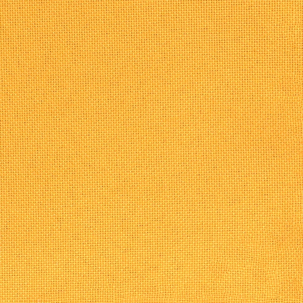 Schlafsofa 2-Sitzer Gelb Stoff