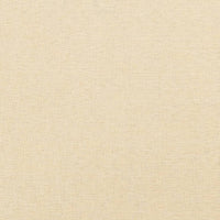 Thumbnail for Schlafsofa 2-Sitzer mit 2 Kissen Creme Stoff