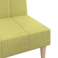 Thumbnail for Schlafsofa 2-Sitzer Grün Stoff