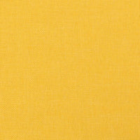 Thumbnail for Schlafsofa 2-Sitzer mit 2 Kissen Gelb Stoff