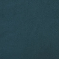 Thumbnail for Schlafsofa 2-Sitzer mit 2 Kissen Blau Samt