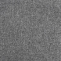 Thumbnail for Schlafsofa 2-Sitzer mit 2 Kissen Hellgrau Stoff