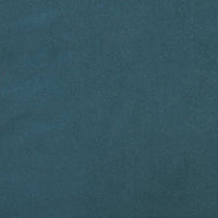 Thumbnail for Schlafsofa 2-Sitzer mit 2 Kissen Blau Samt