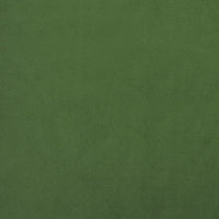 Thumbnail for Schlafsofa 2-Sitzer mit 2 Kissen Dunkelgrün Samt