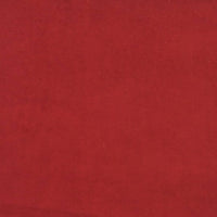 Thumbnail for Schlafsofa 2-Sitzer mit 2 Kissen Weinrot Samt