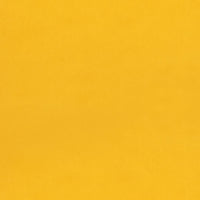 Thumbnail for Schlafsofa 2-Sitzer mit 2 Kissen Gelb Samt