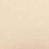 Thumbnail for Schlafsofa 2-Sitzer mit 2 Kissen Creme Samt