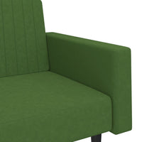 Thumbnail for Schlafsofa 2-Sitzer Dunkelgrün Samt