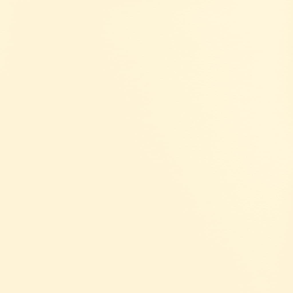 Schlafsofa 2-Sitzer Creme Kunstleder