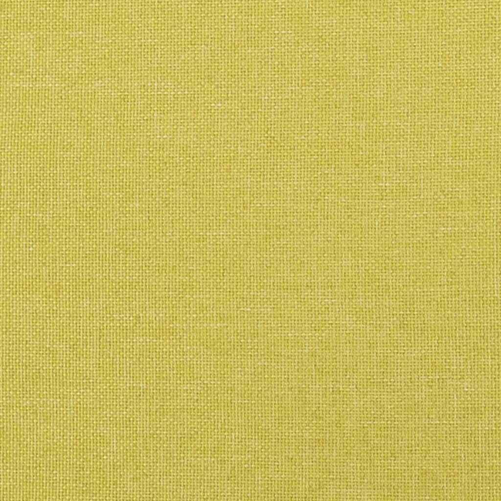 Fußhocker Grün 78x56x32 cm Stoff