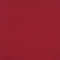 Thumbnail for Fußhocker Weinrot 78x56x32 cm Samt