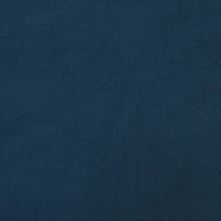 Thumbnail for Fußhocker Blau 78x56x32 cm Samt