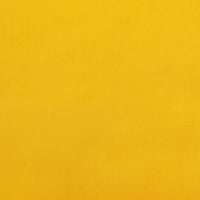 Thumbnail for Fußhocker Gelb 78x56x32 cm Samt