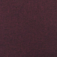 Thumbnail for Fußhocker Lila 78x56x32 cm Stoff