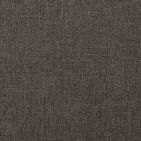 Thumbnail for Fußhocker Braun 78x56x32 cm Stoff