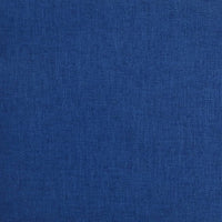 Thumbnail for Fußhocker Blau 78x56x32 cm Stoff