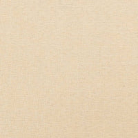 Thumbnail for Fußhocker Creme 78x56x32 cm Stoff