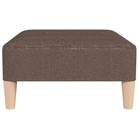 Thumbnail for Fußhocker Taupe 78x56x32 cm Stoff