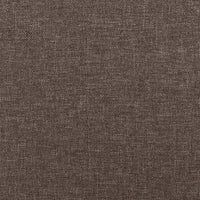 Thumbnail for Fußhocker Taupe 78x56x32 cm Stoff