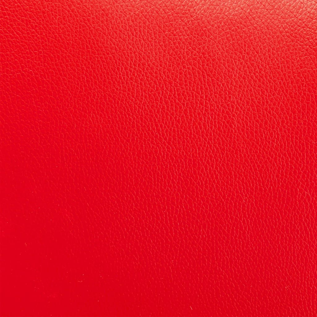 Esszimmerstühle 4 Stk. Rot Kunstleder