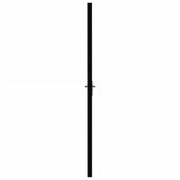 Thumbnail for Innentür ESG Glas und Aluminium 93x201,5 cm Schwarz