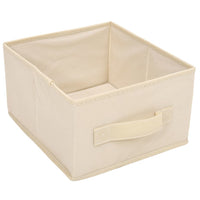 Thumbnail for Lagerschrank mit 6 Schubladen 55×29×55 cm Creme Stahl