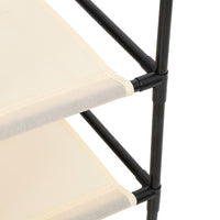 Thumbnail for Lagerschrank mit 6 Schubladen 55×29×55 cm Creme Stahl