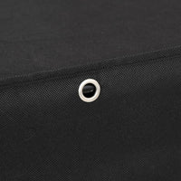 Thumbnail for Schuhschrank Schwarz 60x28x90 cm Stoff