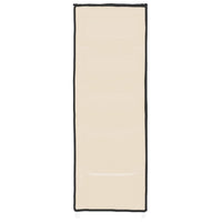 Thumbnail for Schuhschrank Creme 60x28x90 cm Stoff