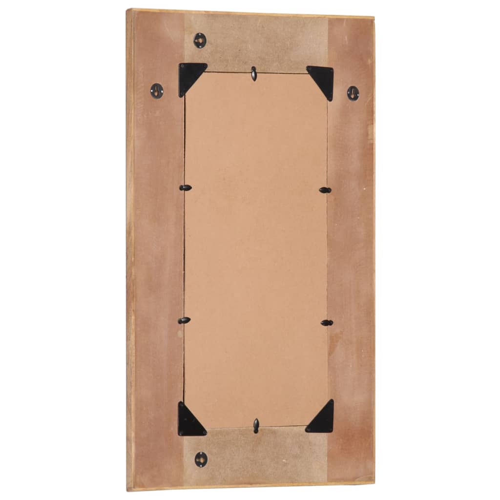 Wandspiegel Altholz Massiv 50x80 cm
