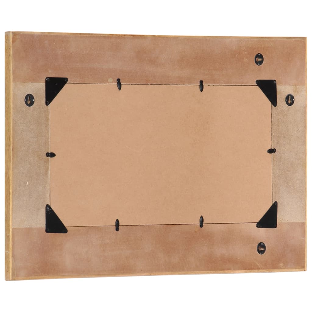 Wandspiegel Altholz Massiv 50x80 cm