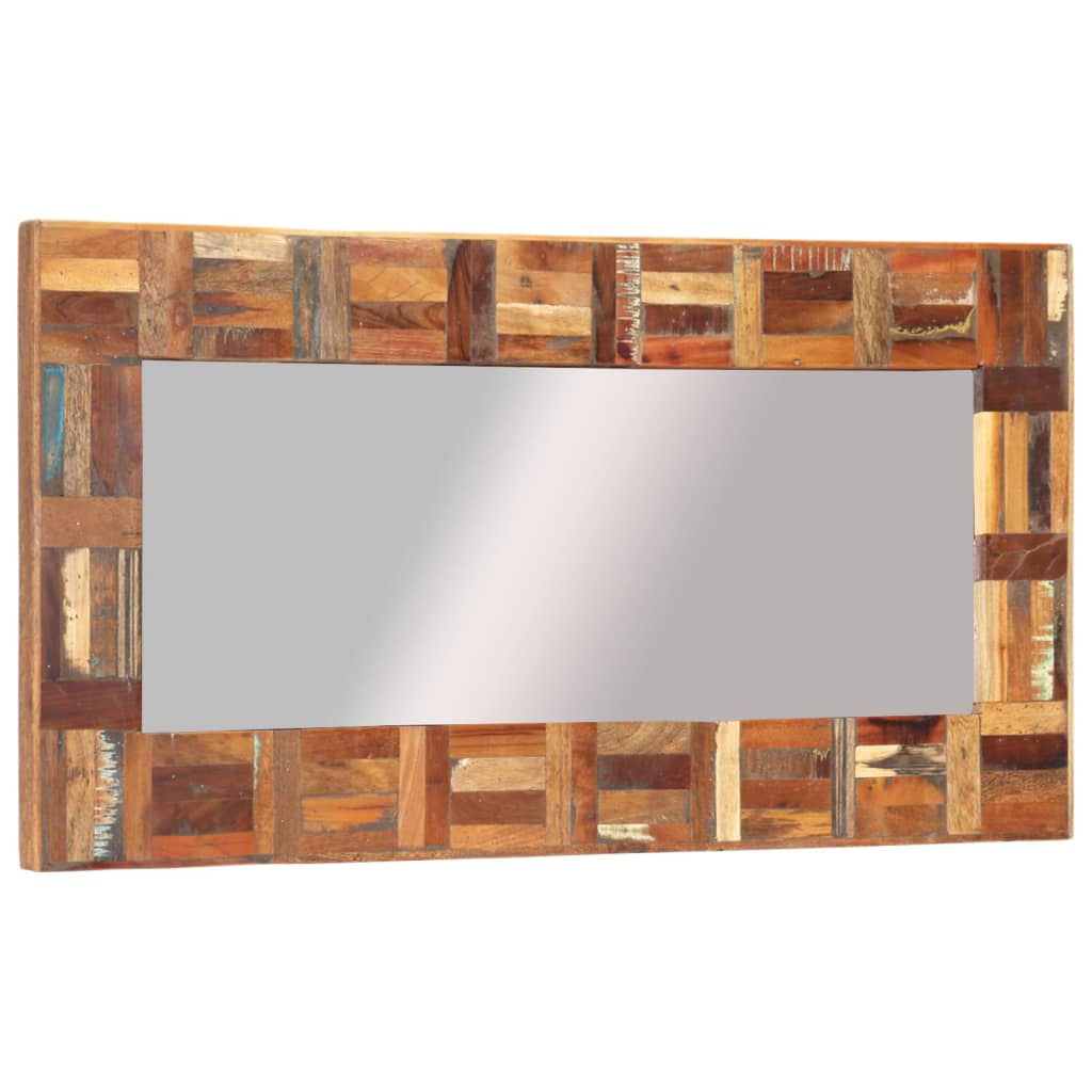 Wandspiegel Altholz Massiv 50x110 cm