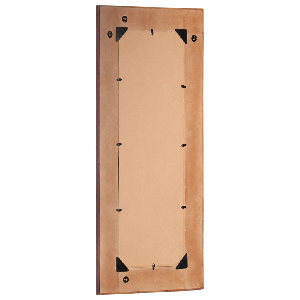 Wandspiegel Altholz Massiv 50x110 cm
