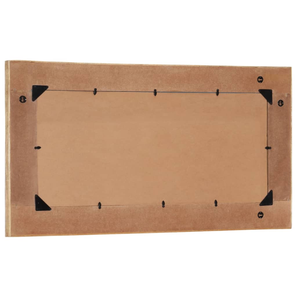 Wandspiegel Altholz Massiv 50x110 cm