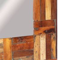 Thumbnail for Wandspiegel Altholz Massiv 50x110 cm