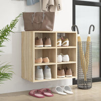 Thumbnail for Schuhregal Sonoma-Eiche 52,5x30x50 cm