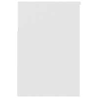 Thumbnail for Schuhbank Weiß 60x30x45 cm Holzwerkstoff