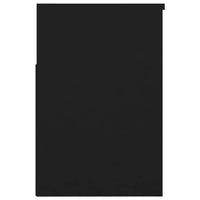 Thumbnail for Schuhbank Schwarz 60x30x45 cm Holzwerkstoff