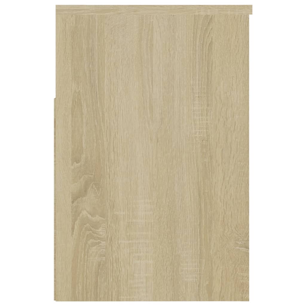 Schuhbank Sonoma-Eiche 60x30x45 cm Holzwerkstoff