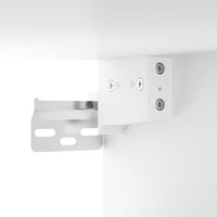 Thumbnail for Flurschrank Weiß 97,5x37x99 cm Holzwerkstoff