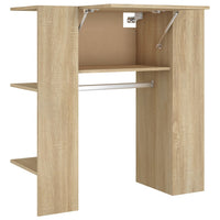 Thumbnail for Flurschrank Sonoma-Eiche 97,5x37x99 cm Holzwerkstoff