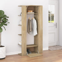 Thumbnail for Flurschrank Sonoma-Eiche 97,5x37x99 cm Holzwerkstoff